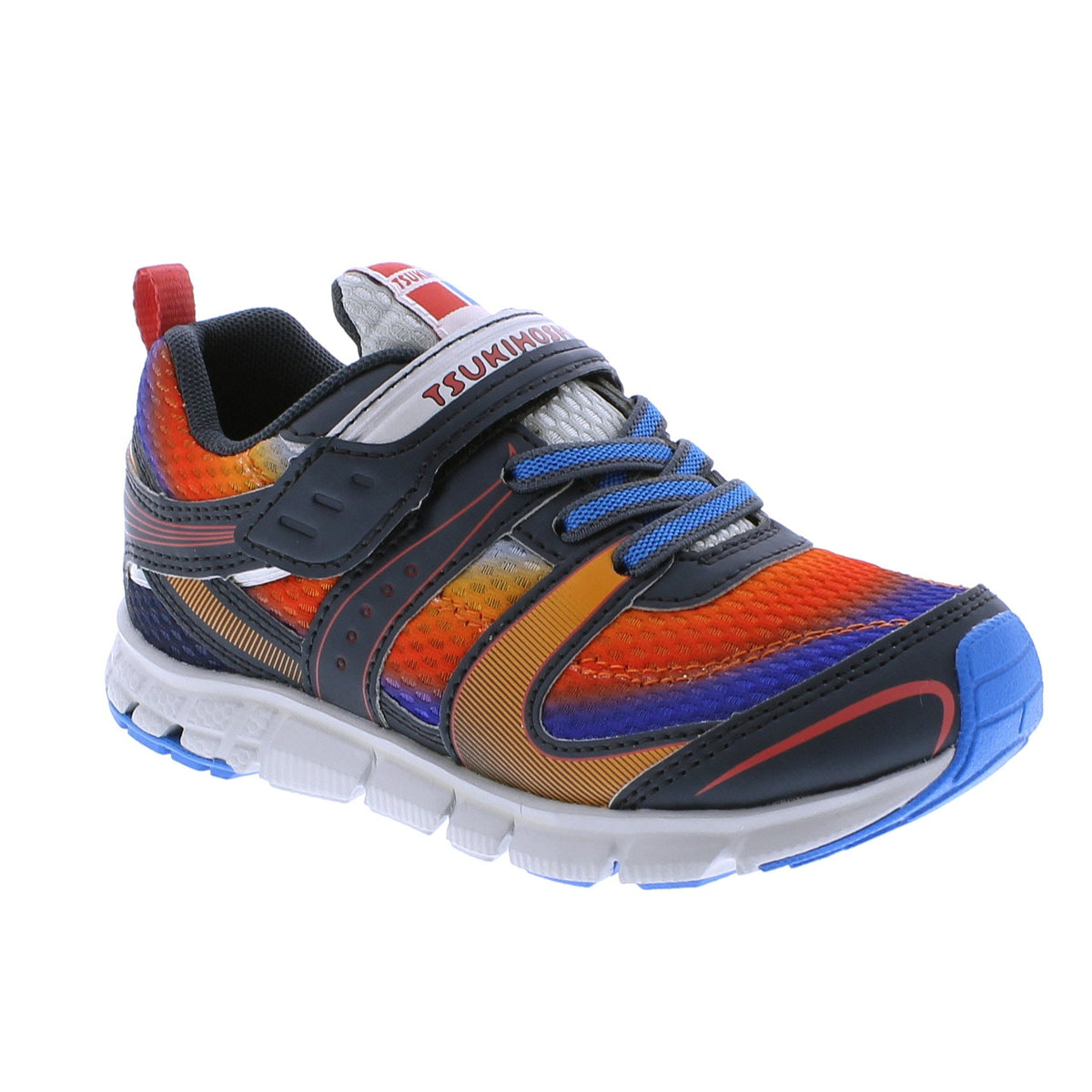 VELOCITY (child) - 3580-025-C - Graphite/Orange