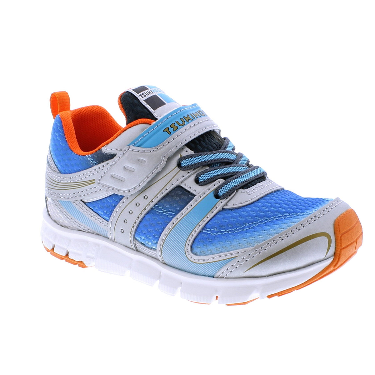 VELOCITY (youth) - 3580-046-Y - Silver/Aqua