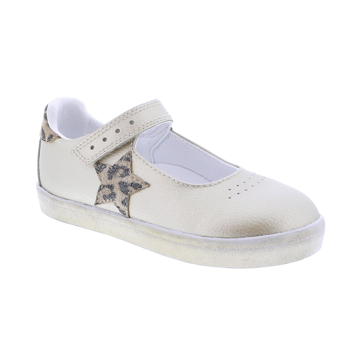 STELLA - V104-276 - Gold Leather/Leopard