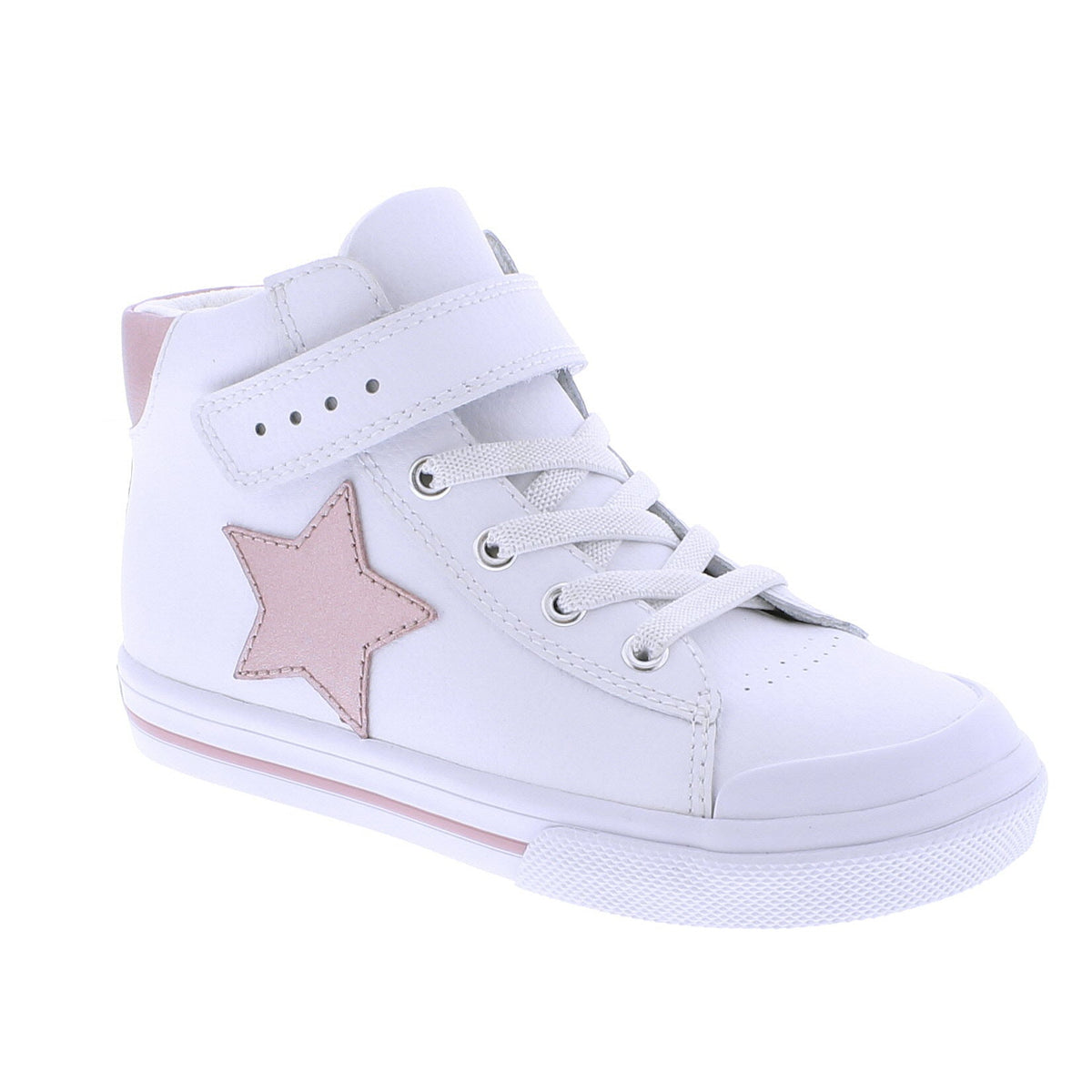 RILEY - V105-106 - White/Rose Leather