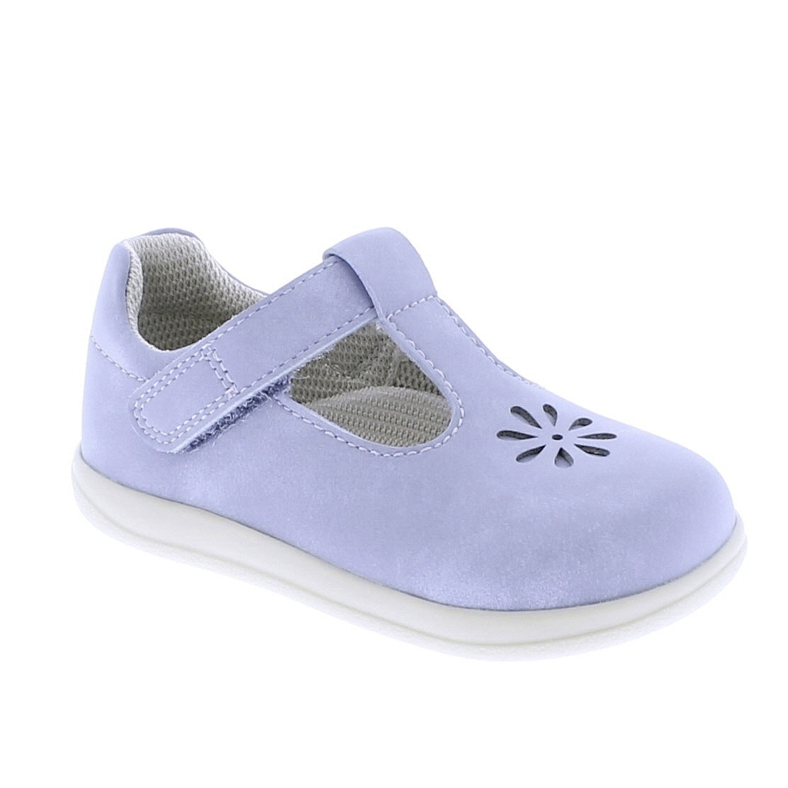 BECKY - W101-466 - Light Blue Buck Microfiber