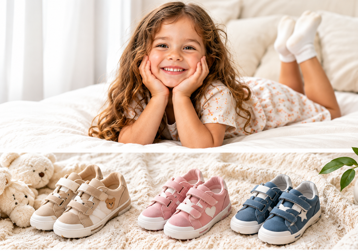 Better shoes for brighter tomorrows